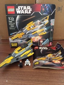 LEGO Star Wars: Anakin's Starfighter (7669) 100% complete w/ box and instruction