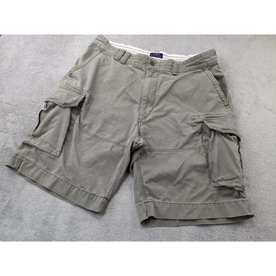 Polo Ralph Lauren Clásico Chino Cargo Pantalones Cortos Para Hombres 40T Alto Caqui Informal Bolsillos Foto 1 de 4