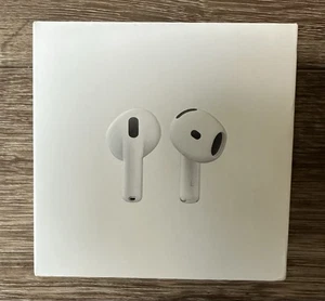 Apple AirPods 4 Wireless Earbuds, Bluetooth Headphones. New Factory Sealed. - Photo 1 sur 10