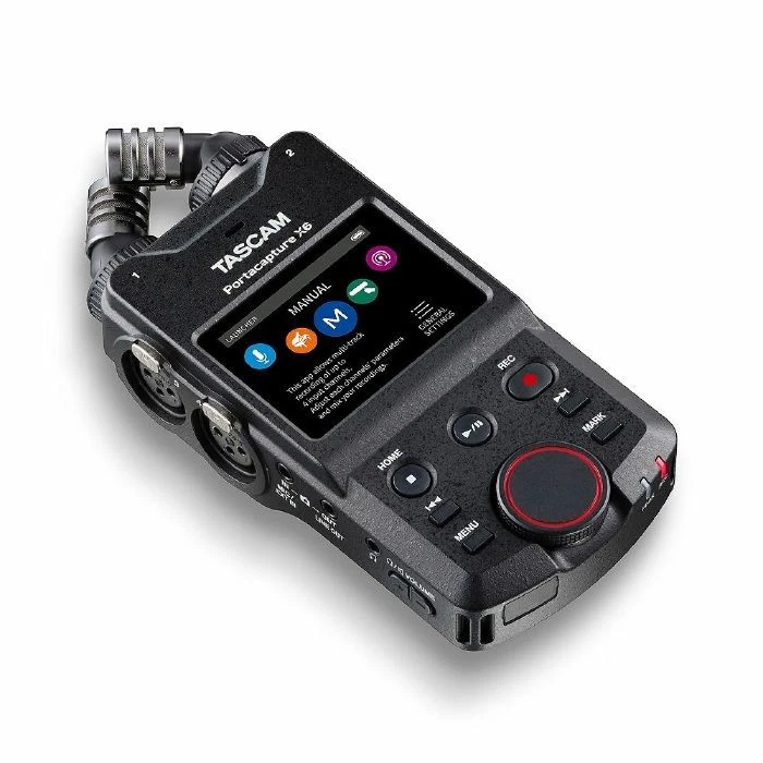Tascam Portacapture X6 Multi-Track Handheld Recorder - Image 1 of 1