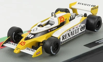 MODELLINO AUTO STATICO RENAULT F1 RS10 1979 JABOUILLE MODELLISMO SCALA 1/43 - Immagine 1 di 3