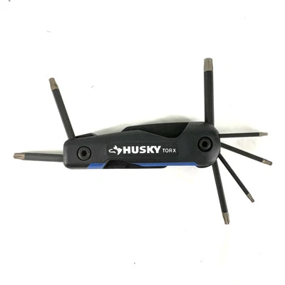 Husky Folding Tamperproof Torx Set (8-Piece) - Image 1 of 4