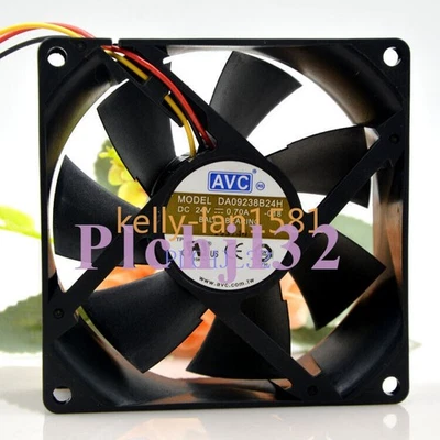 100% Test 1pc AVC DA09238B24H 24V 0.70A 9CM 9038 3-wire Inverter Cooling Fan - Image 1 of 2