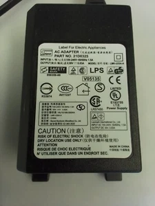 Lemark 4300 Netz Netzteil Adapter Teilenr. 21D0325 30V 0,83A sehr guter Zustand  - Bild 1 von 4
