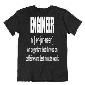 Engineer Organism T-Shirt Novelty Science Shirt Man Cool Gift Tee - Bild 1 von 8