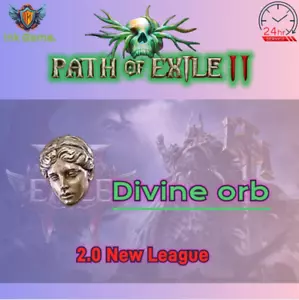 🔥Path of Exile 2 🔥 Dawn of the Hunt New League 🔥 Divine Orbs - Picture 1 of 2