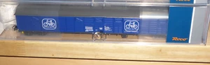 Roco 77022 H0 Bike Dolly Blue from Set Gabkqss-X ÖBB Epoch 4/6 New - Picture 1 of 5