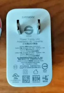 Genuine OnePlus Nord Power Adapter VCB7CAUH 67W Charger - Fast Charging - Picture 1 of 2