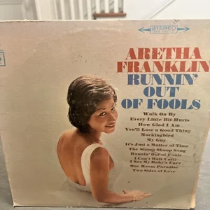 Aretha Franklin – Runnin' Out Of Fools Vinyl LP - Columbia Soul Funk Record - Picture 1 of 3