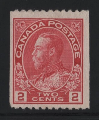 #132 George V   2c   Canada mint - Image 1 of 2