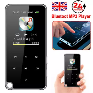 32GB Bluetooth MP4/MP3 Lossless Music Player FM Radio Recorder Sport Portable - Picture 1 of 17