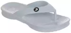 Island Surf Company Foam Ease White Flip Flops Women's Size 10W - Picture 1 of 8