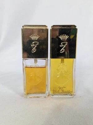 批量 2 件 Evyan 白色肩 1.5 盎司女式香水复古 44.36 毫升 — 第 1/2 张图片