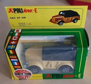 POLITOYS-E GAZ 69 AM, n.E 29 scala 1/43 SUPERMINT IN BOX - Foto 1 di 8