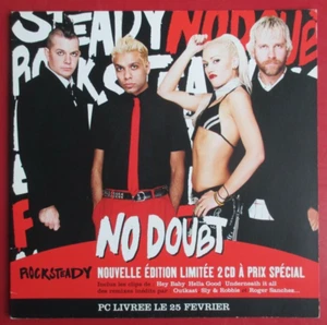 NO DOUBT (GWEN STEFANI) - PETIT PLAN MEDIA / SMALL PRESS KIT "ROCKSTEADY" - Picture 1 of 2