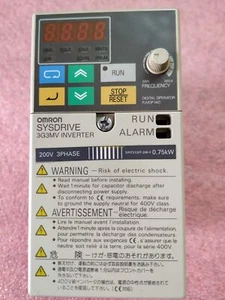 Inversor 3G3MV-A2007 3G3MVA2007 Algo nuevo y sin usar, sin embalaje - Imagen 1 de 5