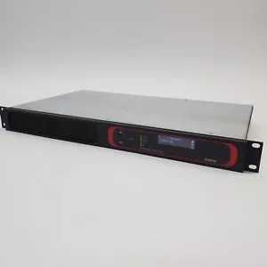 Biamp Tesira Forte AVB AI Digital Audio Processor Fixed Analog I/O DSP Powers On - Picture 1 of 13