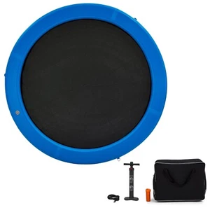 Muelle flotante Danrelax 8'x8', muelle inflable, anillo flotador Sunchill, se adapta a 4-6 - Imagen 1 de 8