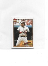 1991 Topps Cracker Jacks #26 of 36 TONY GWYNN MINI San Diego Padres