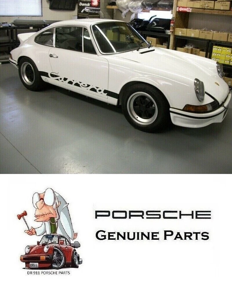 PORSCHE 911 CARRERA RS SIDE DECAL SET - Image 1 of 1