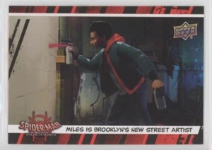 2022 Marvel Spider-Man: Into the Spider-Verse Black Brooklyn's New Street Art #9 - Picture 1 of 2