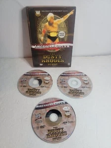 WWE - The American Dream - The Dusty Rhodes Story DVD WWF WCW ECW AWA - Bild 1 von 2