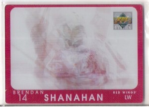 1997-98 UPPER DECK DIAMOND VISION BRENDAN SHANAHAN