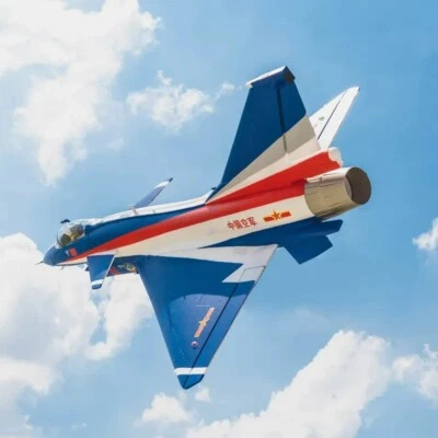 FMS 64mm J-10 EDF Jet PNP w/Reflex V3 Blue - Image 1 of 4