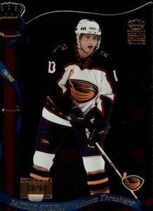 2001-02 Crown Royale Premiere Date #8 Patrik Stefan /60