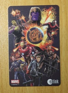Avengers: Endgame Singapore MRT EZ-Link Collectors Card 2019 - Bild 1 von 2