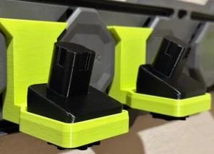 Angled bases for One+ Tool Holder for Ryobi Link - 3D Printed - Picture 1 of 1