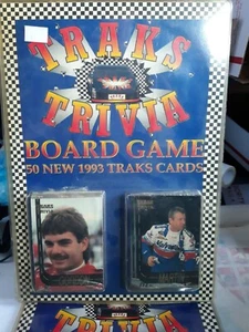 * Juego de mesa Traks Trivia 1993 con 50 cartas nuevas - Imagen 1 de 2