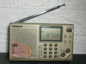 Radio ondes courtes Sangean AT 404 entièrement fonctionnelle toutes fonctions testées - Photo 1/8