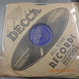 E+ 78 Roosevelt Sykes Honey Dripper Decca 7352 Bread Pan / Monte Carlo - Picture 1 of 5