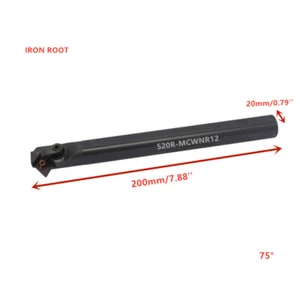 S20R-MCWNR12 CNC Lathe Internal Turning Tool Holder For CNMG120408 Insert - Picture 1 of 5