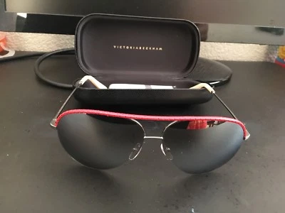 Gafas de sol Victoria Beckham 62 mm metal aviador - ¡¡AUTÉNTICAS!!! Foto 1 de 4