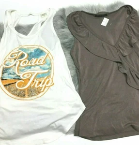 Harlowe & Graham Top, H.I.P Tank Top Size S (NWT) ($58) - Picture 1 of 11