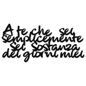 Scritta A te che sei Scritta da appendere arredo camera Scritta dipinta a mano - Picture 1 of 23