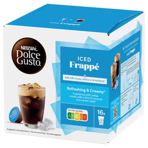 Nescafé Dolce Gusto pods ICED FRAPPE iced coffee 1 box/ 16 pods SHIPS FREE - Picture 1 of 1
