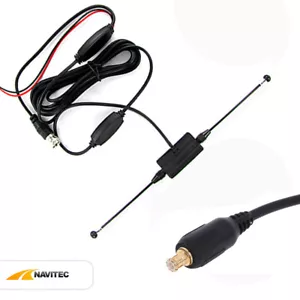 ✅ Auto DAB Antenne Fensterantenne DAB+ Autoantenne Klebeantenne MCX Stecker ✅ - Bild 1 von 3