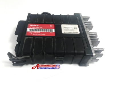 VW Golf 2 II Passat Jetta 1,8 Unità Controllo Motore Bosch 0280000701 855907403 - Immagine 1 di 2