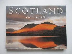 SIGNED Colin Baxter SCOTLAND Landscape Photography LANDSCAPES Hardback 2000 1st - Picture 1 of 16