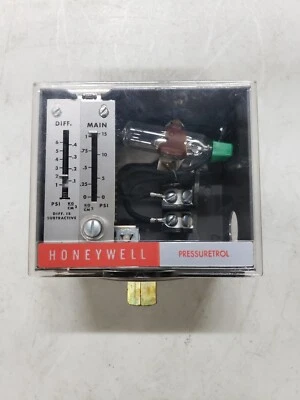 NUEVO Honeywell Pressuretrol L404 A 1354 Foto 1 de 3