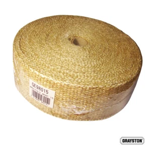 Auspuff Krümmer Wrap Hitzebeständig Asbestfrei 1260 Grad 15 Meter - Bild 1 von 1