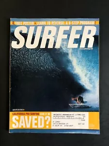 Surfer Magazine September 2001 No Poster - Imagen 1 de 2