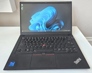 Lenovo ThinkPad E14 Gen 2 14-inch i7-1165G7 16GB RAM 512Gb NVME Win 11 Pro - Picture 1 of 6