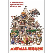 National Lampoon's Animal House One Sheet Movie Poster 24" x 36" Belushi Gift