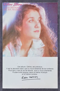 Les Chemins de ma Maison par Celine Dion [Canada - TBS 1983] - Picture 1 of 4