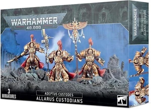 Adeptus Custodes: Allarus Custodians - Warhammer 40k - Brand New, Factory Sealed - Bild 1 von 1