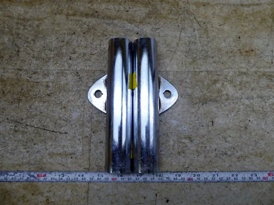 1970 铃木 TS90 TC90 T90 S122。 叉耳车头灯支架 — 第 1/4 张图片